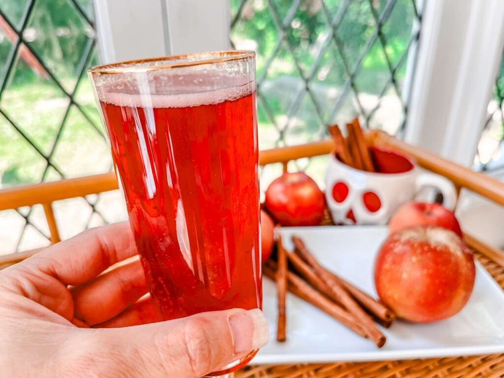 Snow White Poison Apple Halloween Cocktail