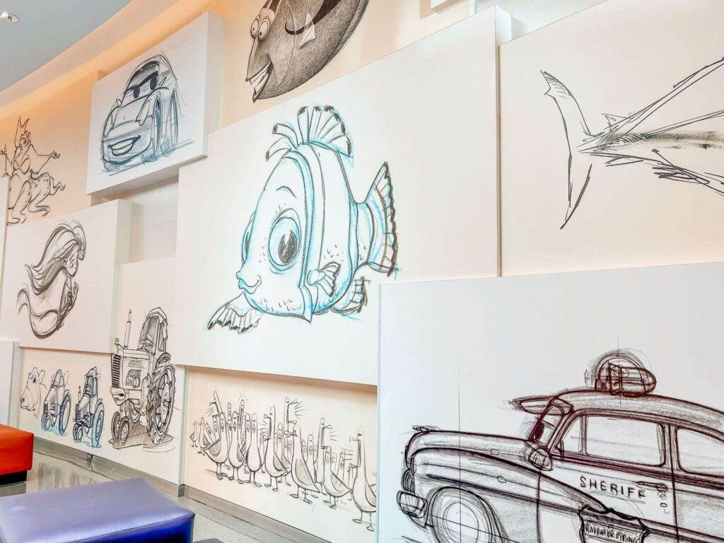 Art of Animation Resort Lobby