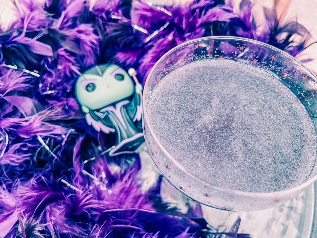 Maleficent Halloween Cocktail