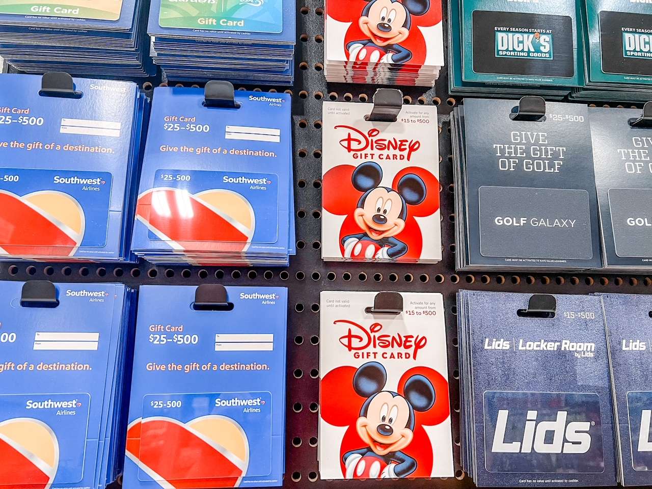Disney Giftcards Discounted
