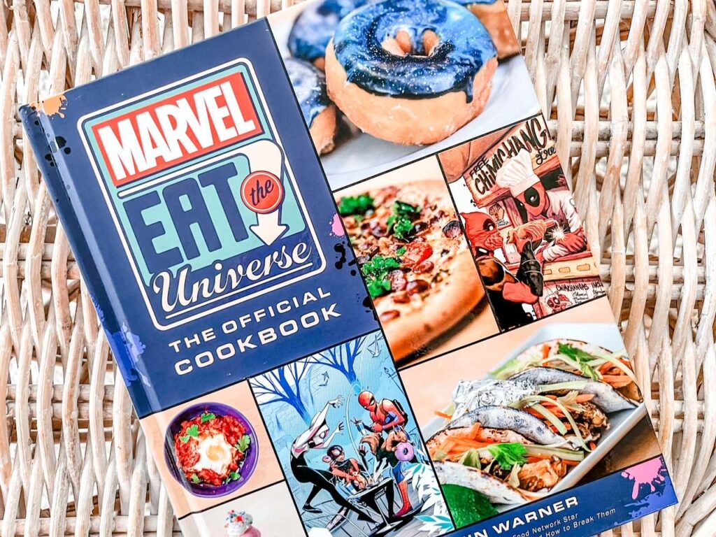 Marvel Cookbook Disney Cookbooks