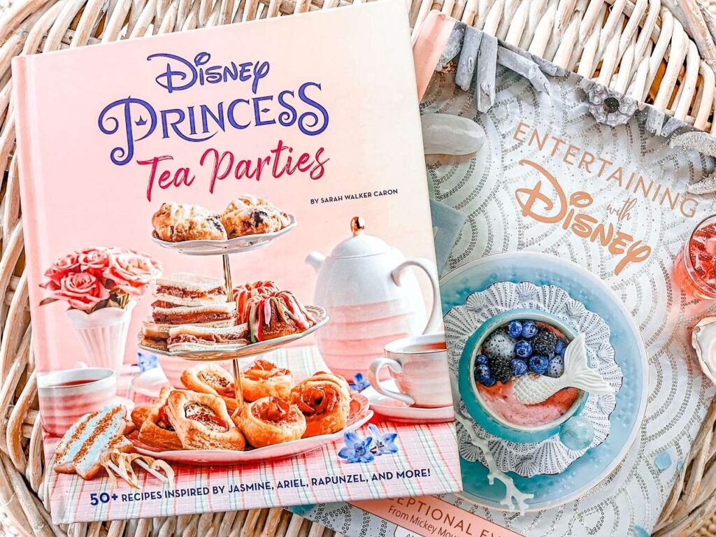 Disney Princess Tea Parties Cookbook