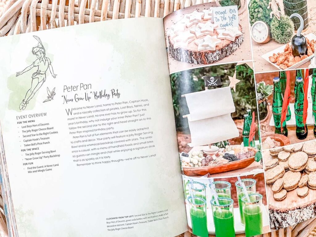 Entertaining with Disney Cookbook