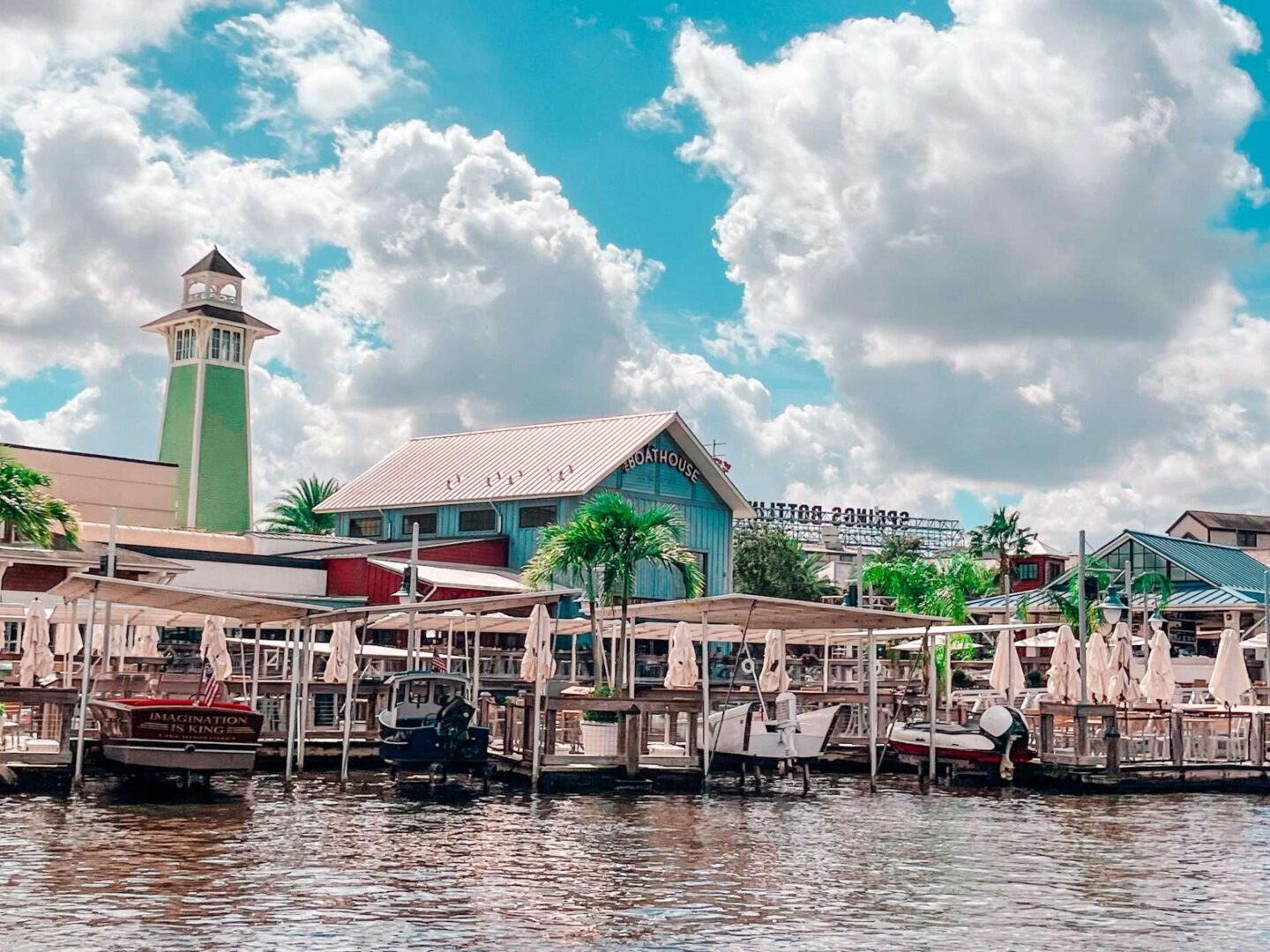 Disney springs Boathouse