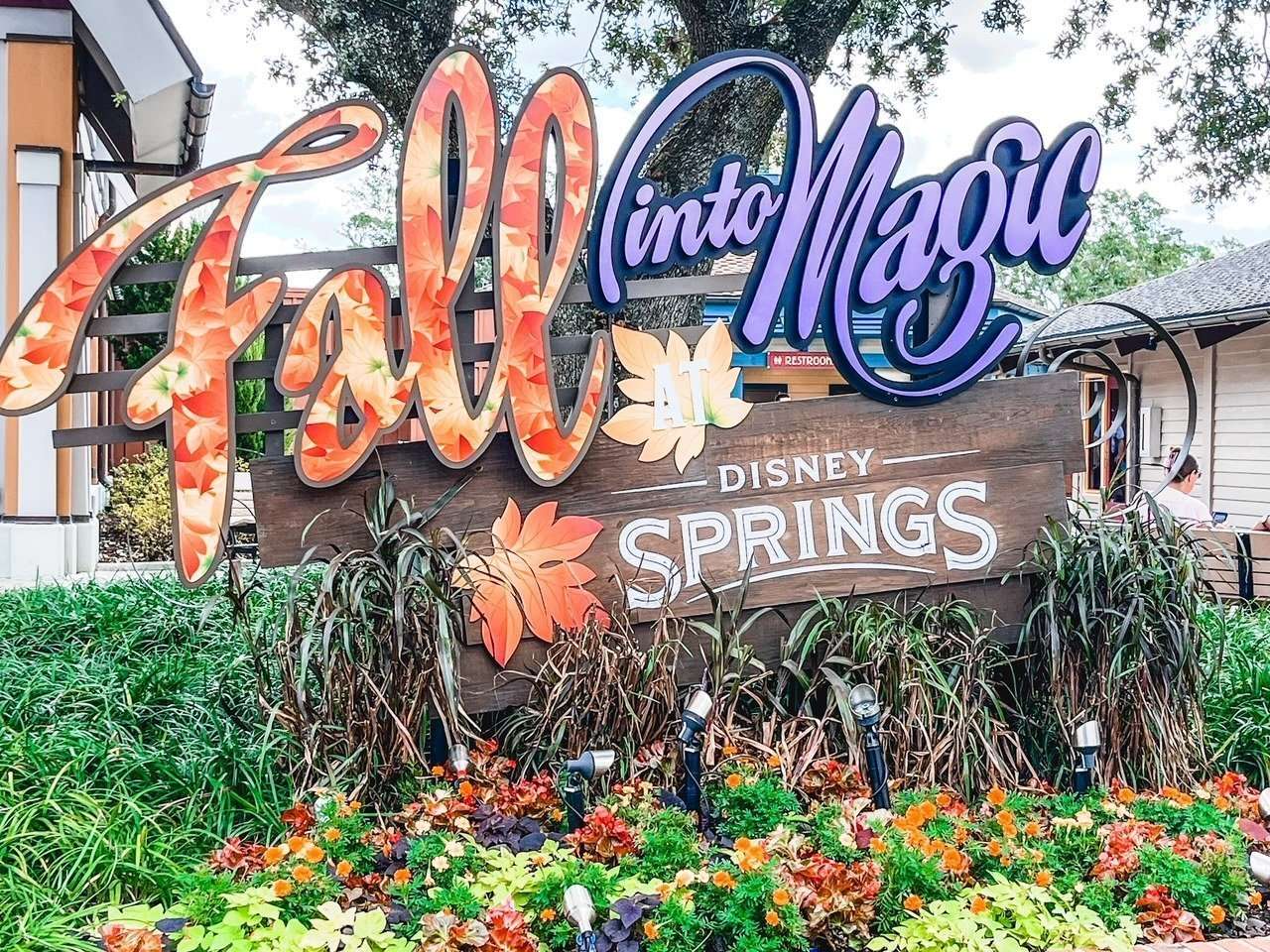 Fall into Magic at Disney Springs Disney World Halloween