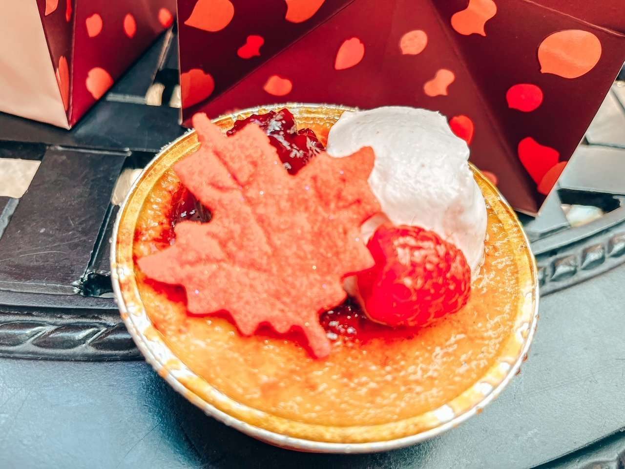 Fall Snacks at Disney World Thanksgiving