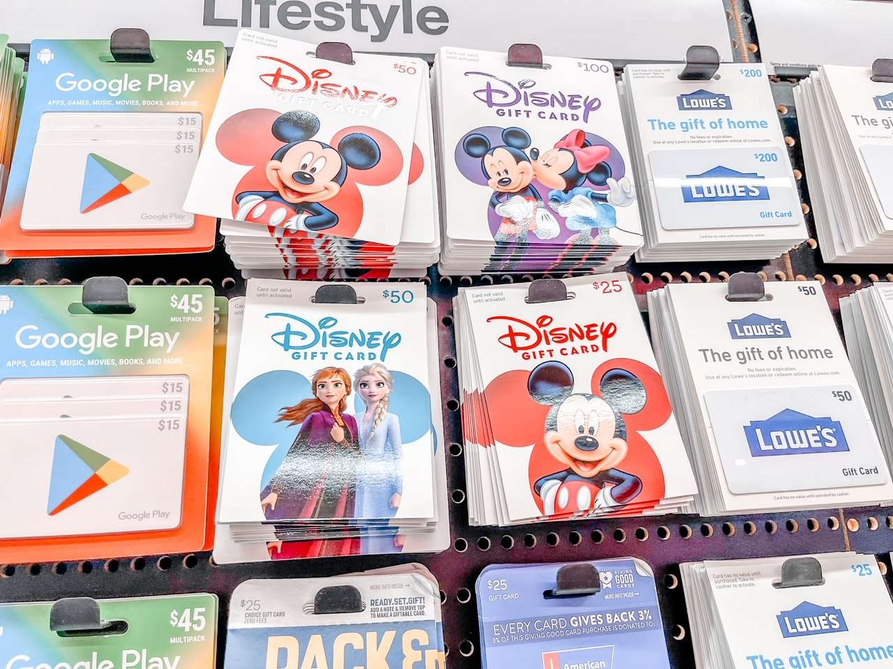 Disney Giftcard Deals