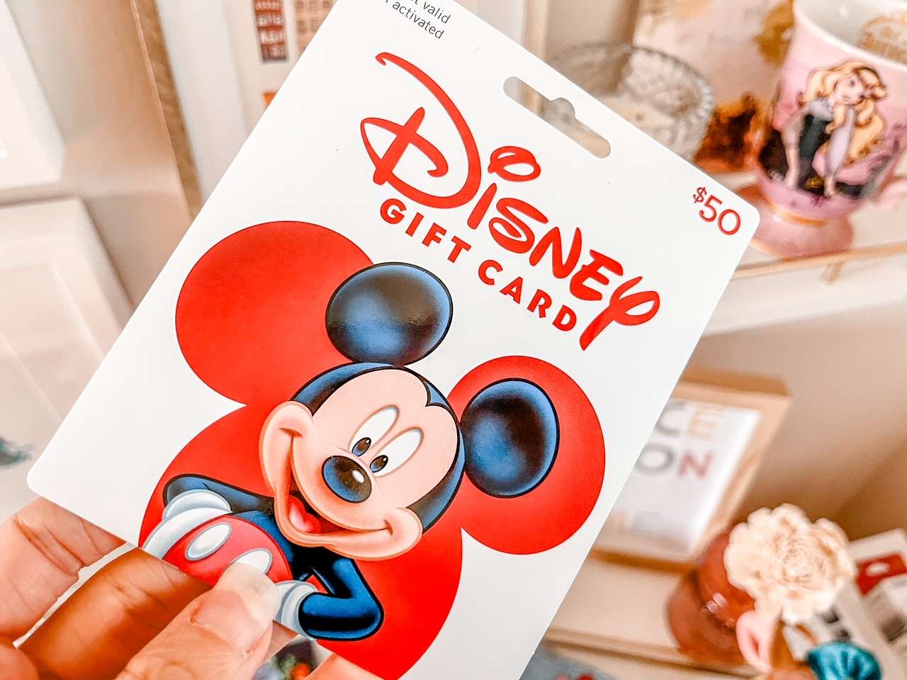 Disney Gift Card Deals
