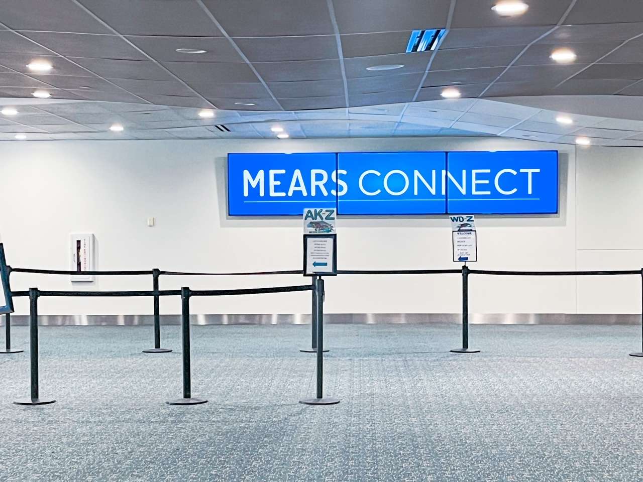 Mears Connect Bus Shuttle at Disney World