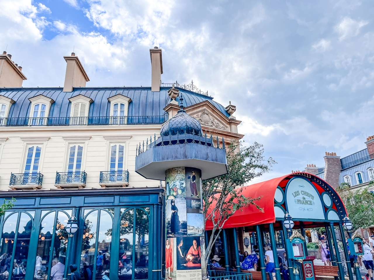 Chefs de France Disney World