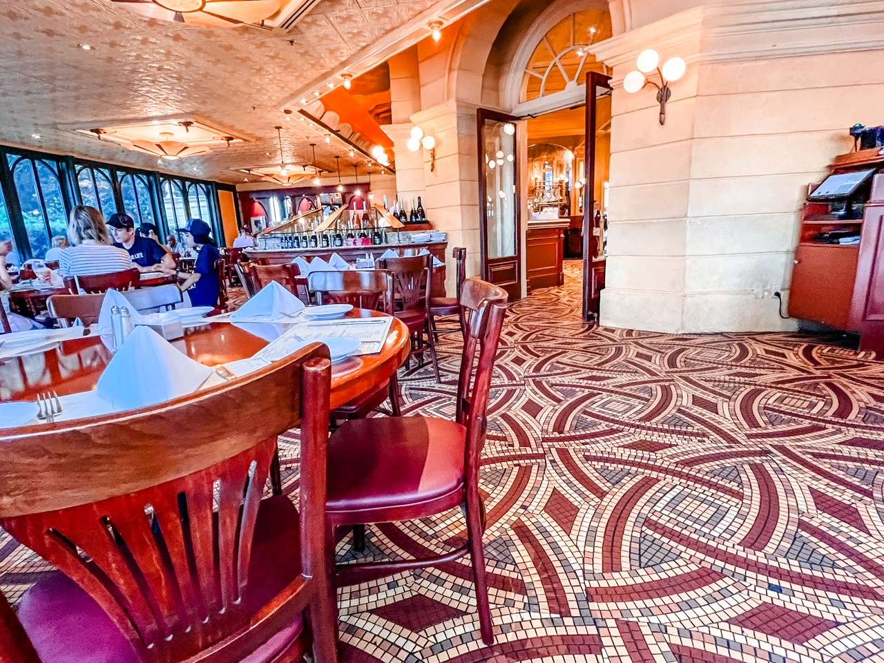 Chefs de France Dining at Disney