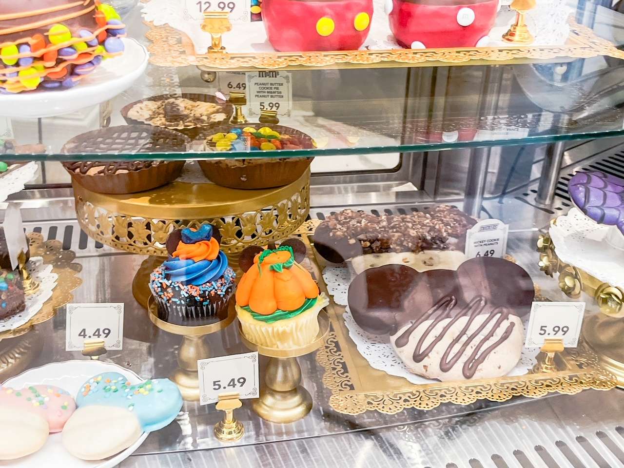 Confectionary Disney Snacks at Magic Kingdom