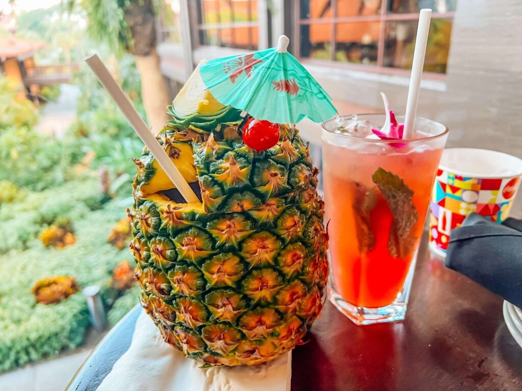 Tambu Lounge Cocktails at Disney World