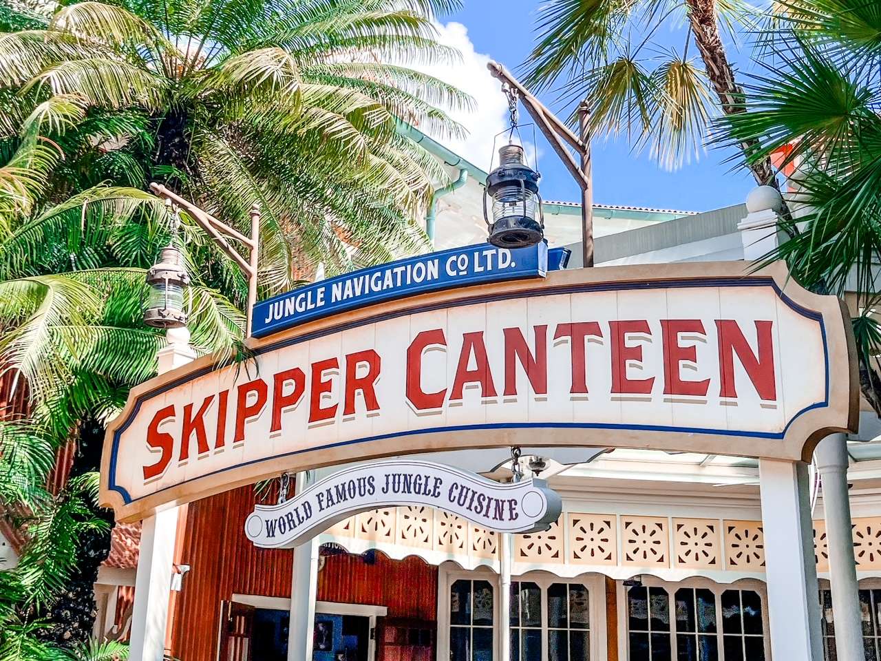 Skipper Canteen Restaurant Jungle Cruise