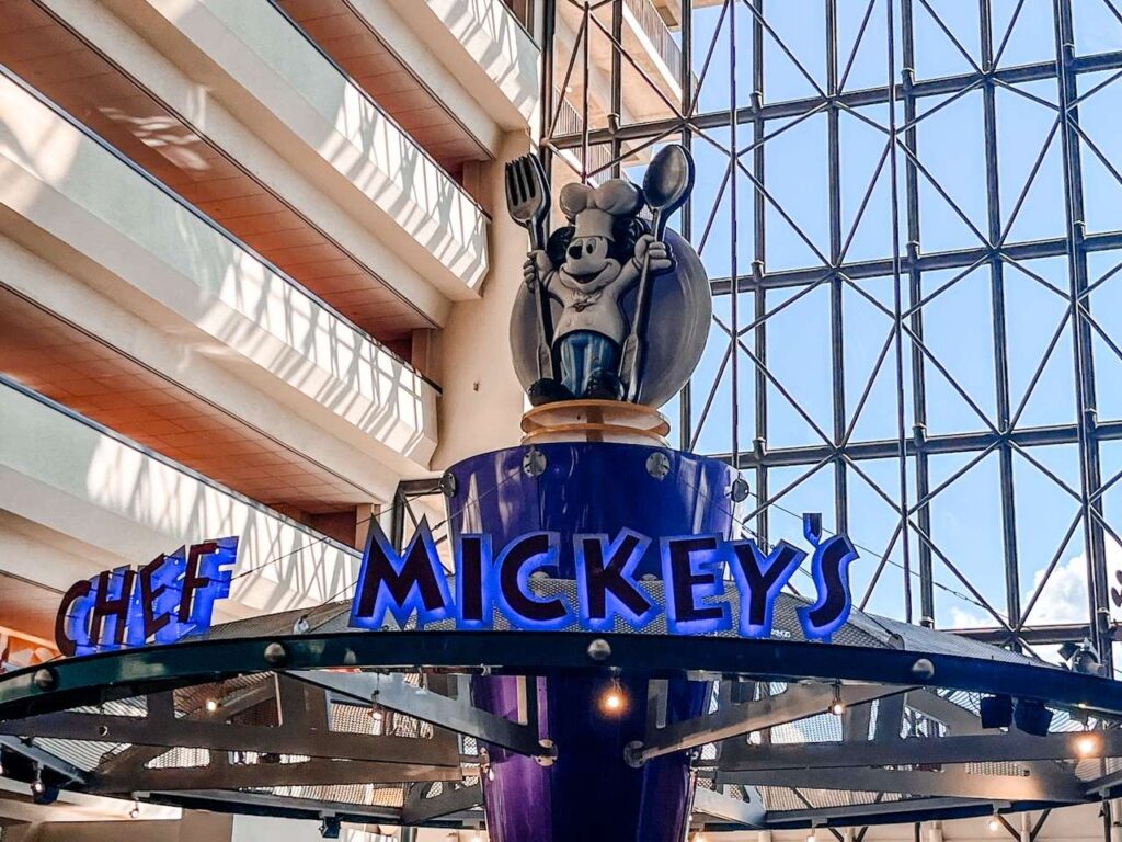 Chef Mickey Restaurant at Disney Contemporary