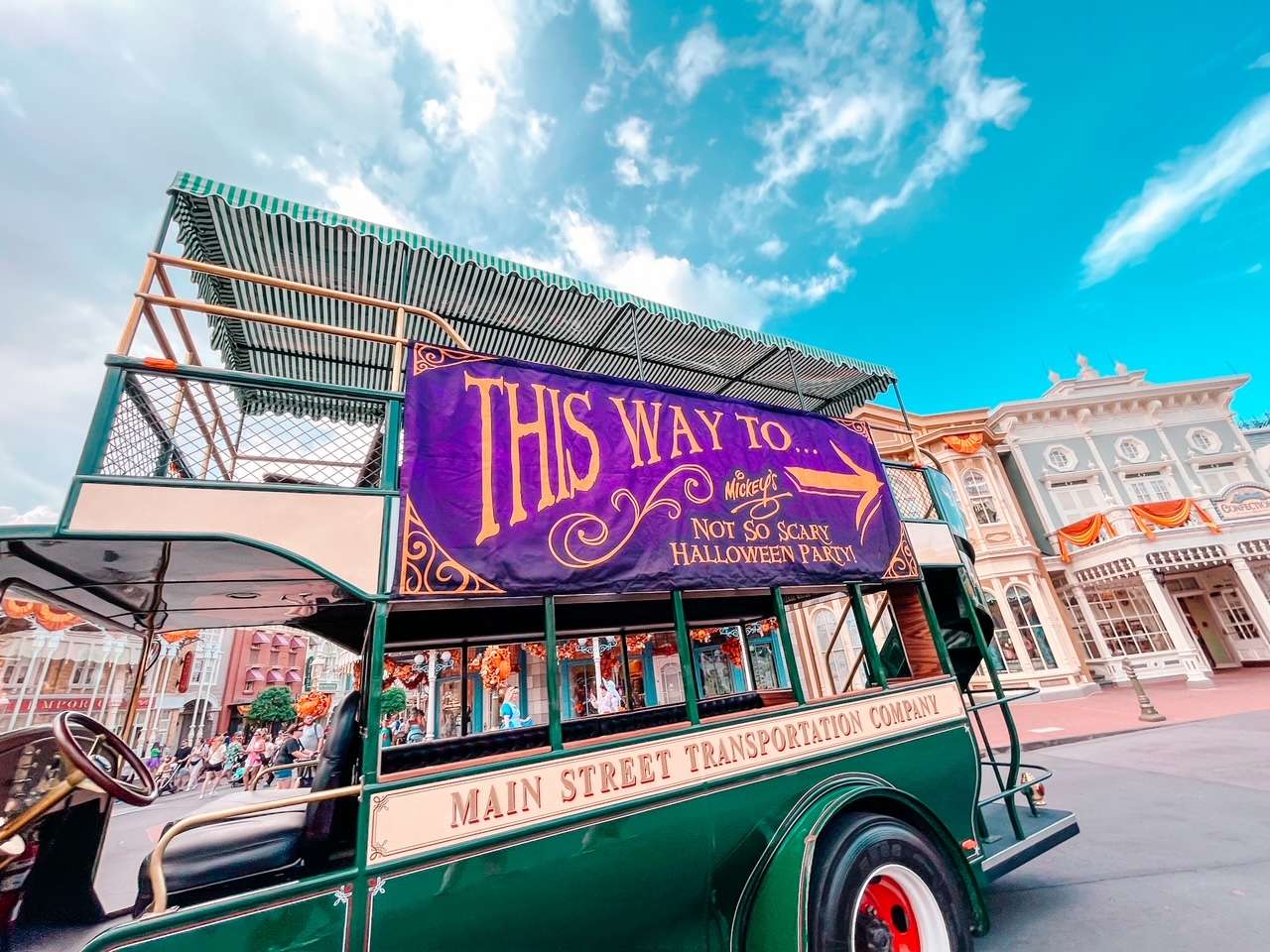 Mickey's Not So Scary Halloween Party at Disney