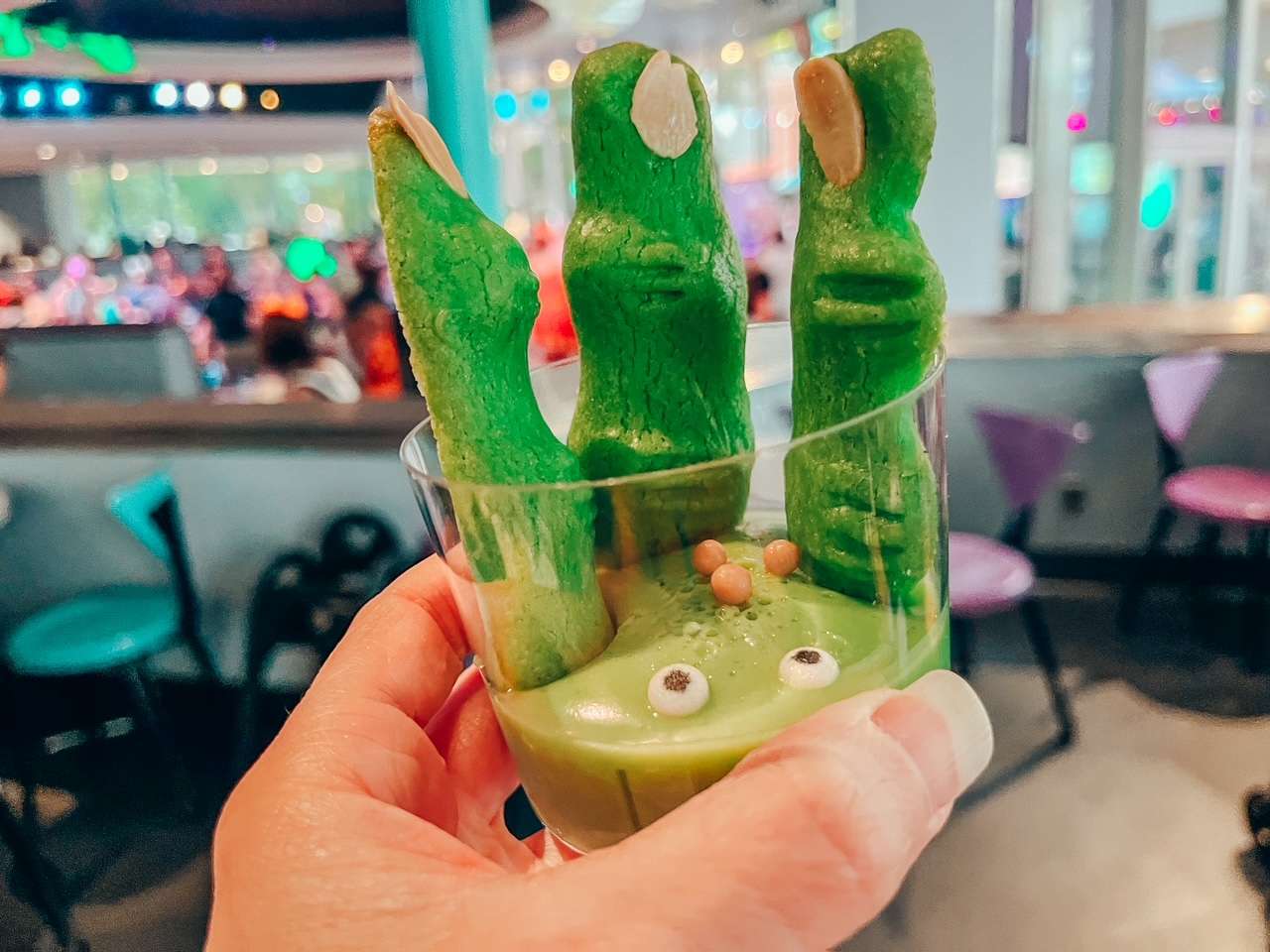 Food at MNSSHP Halloween at Disney World