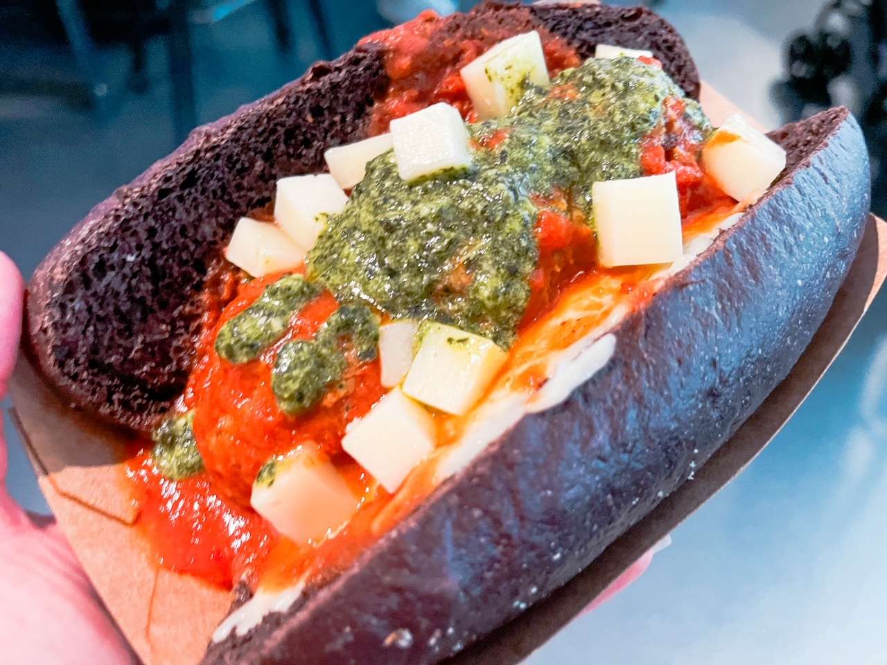 Food at Mickeys Not So Scary Halloween Party