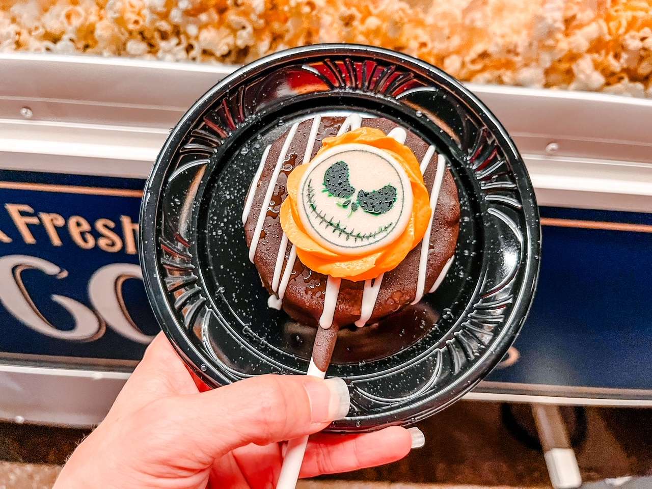 Snacks at Mickey's Not So Scary Halloween Party Jack Skellington