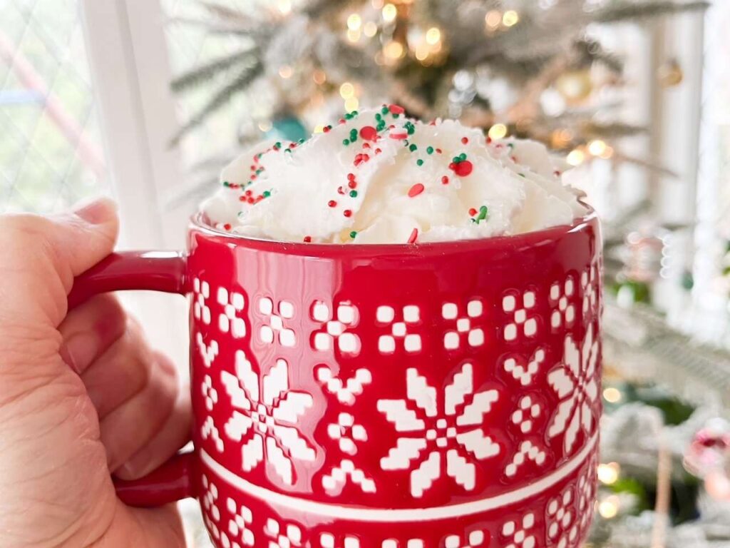 Hot cocoa Home Alone