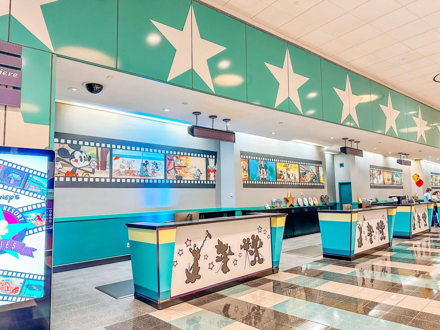 Disney all Star Movies Lobby