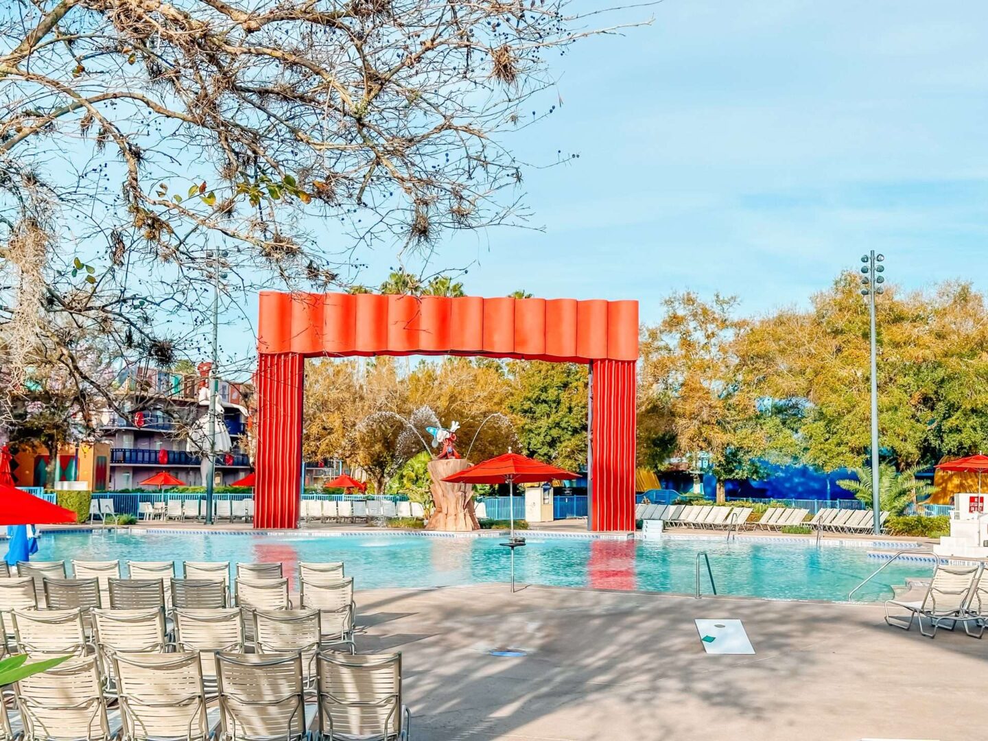 Disney all Star Movies Pools