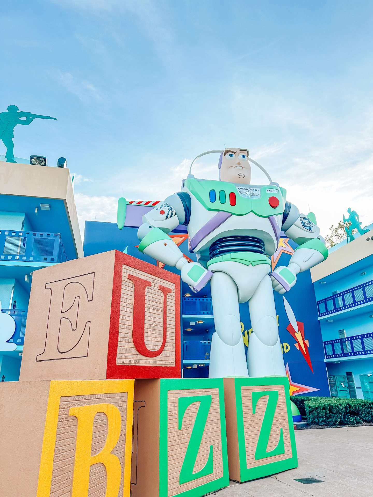 Disney all Star Movies Toy Story Section