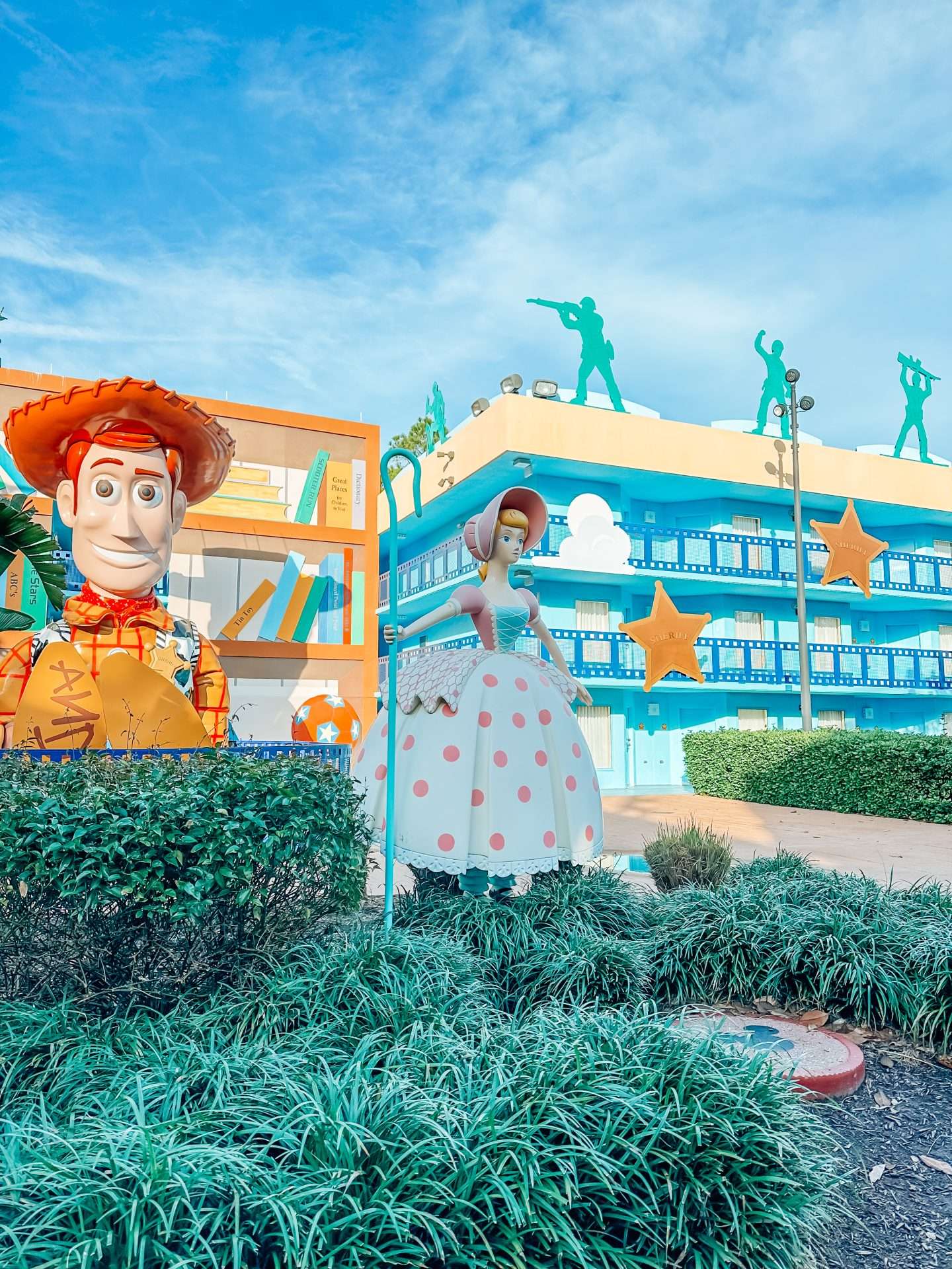 Toy Story Hotel at Disney World