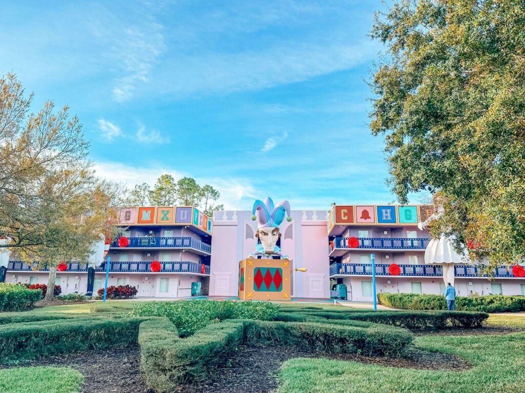 Disney all star Movies Resort Disney World