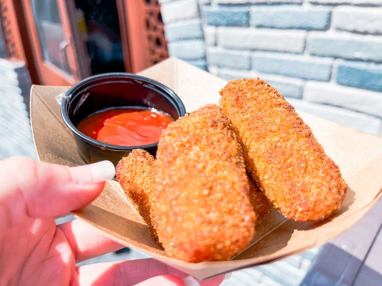 Food at Food and Wine EPCOT Disney World