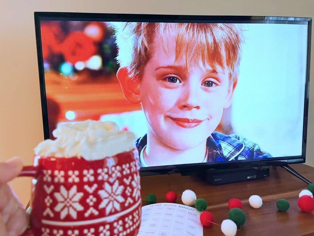 Home Alone Christmas Movie Night