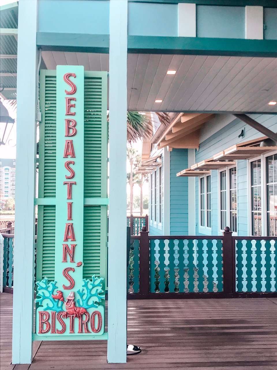 Sebastians Bistro Restaurant at Disney