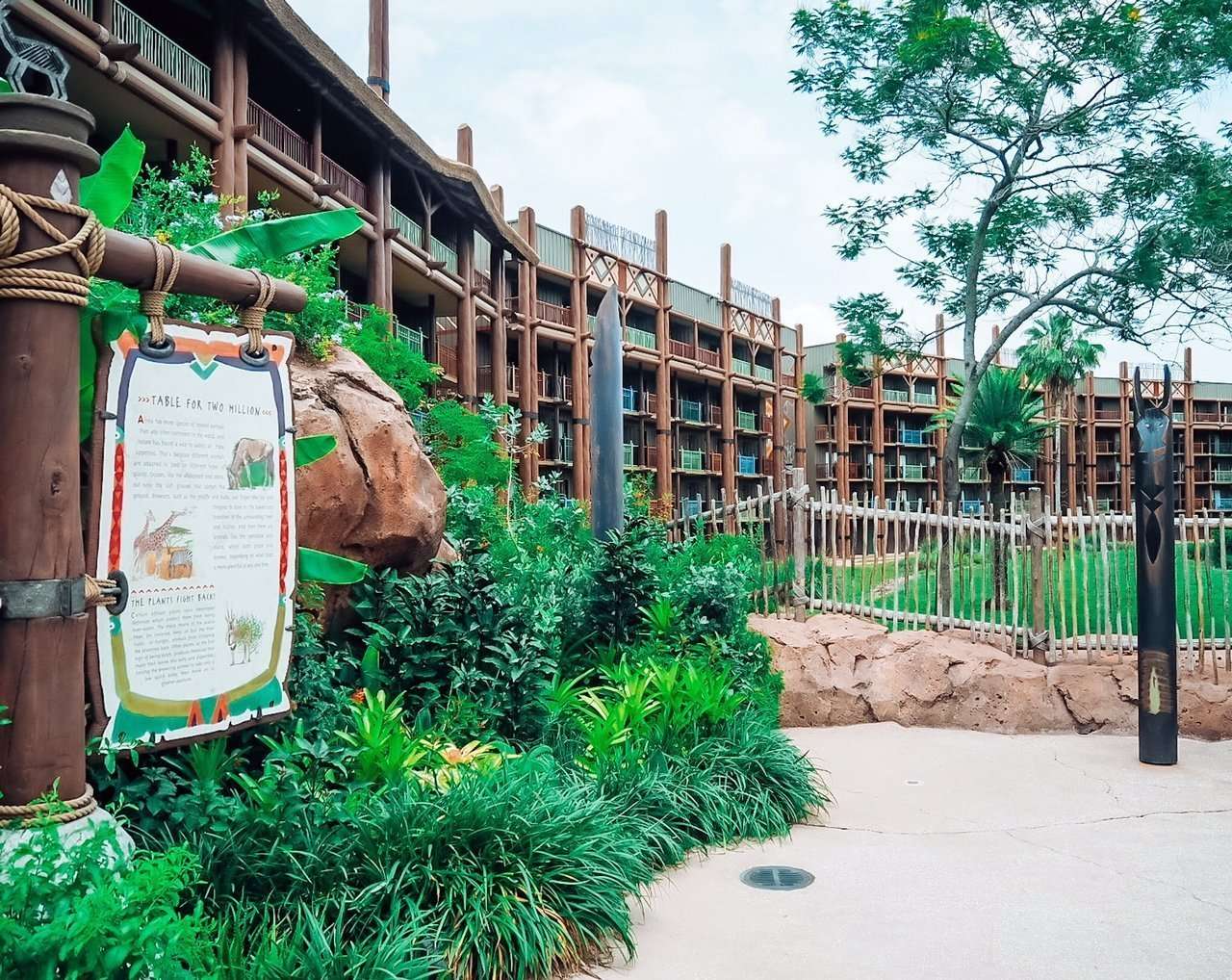 Animal Kingdom Lodge Resort Activities