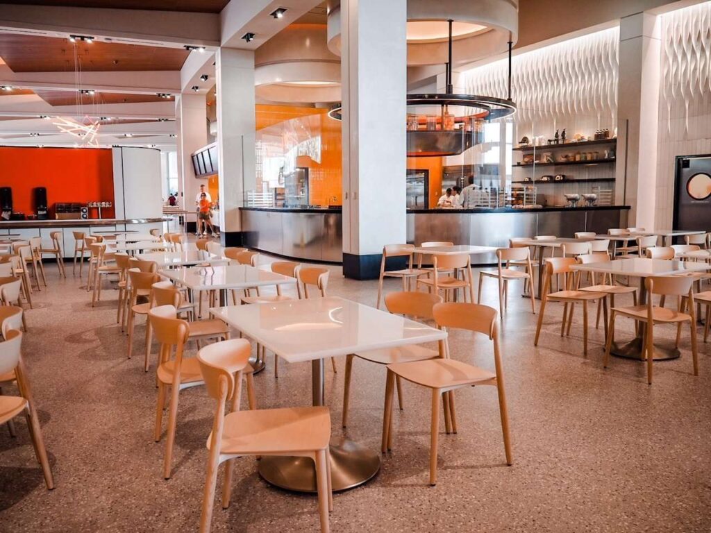 Connections Cafe at EPCOT Take A Break at Disney