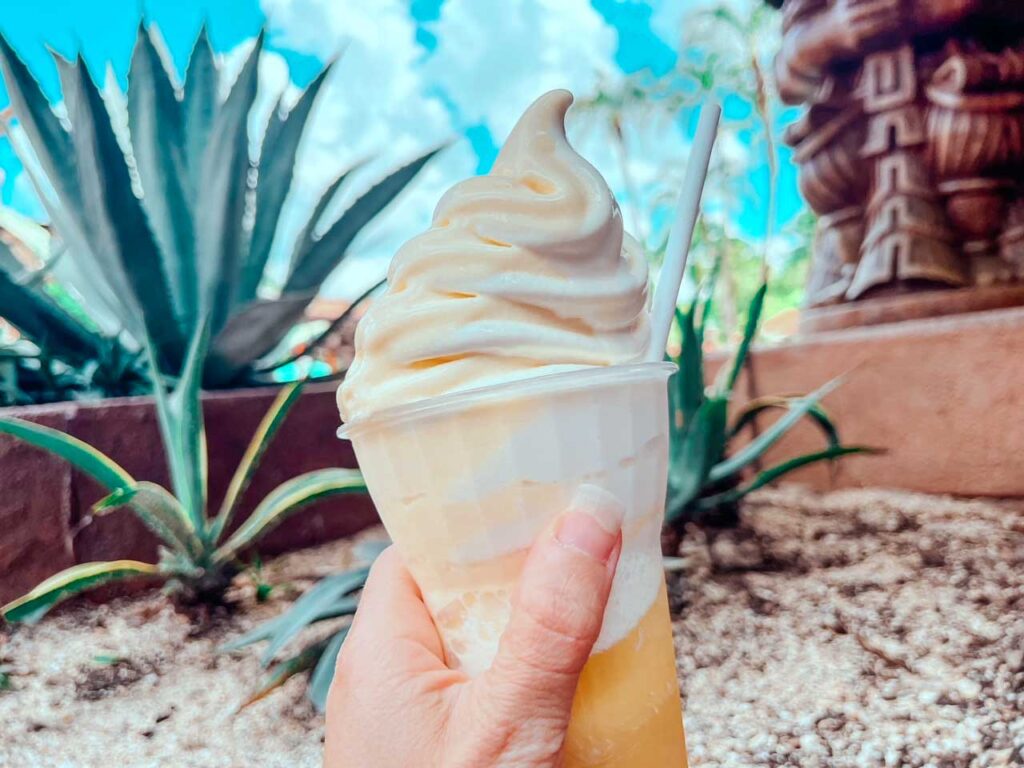 Dole Whip Float Magic Kingdom