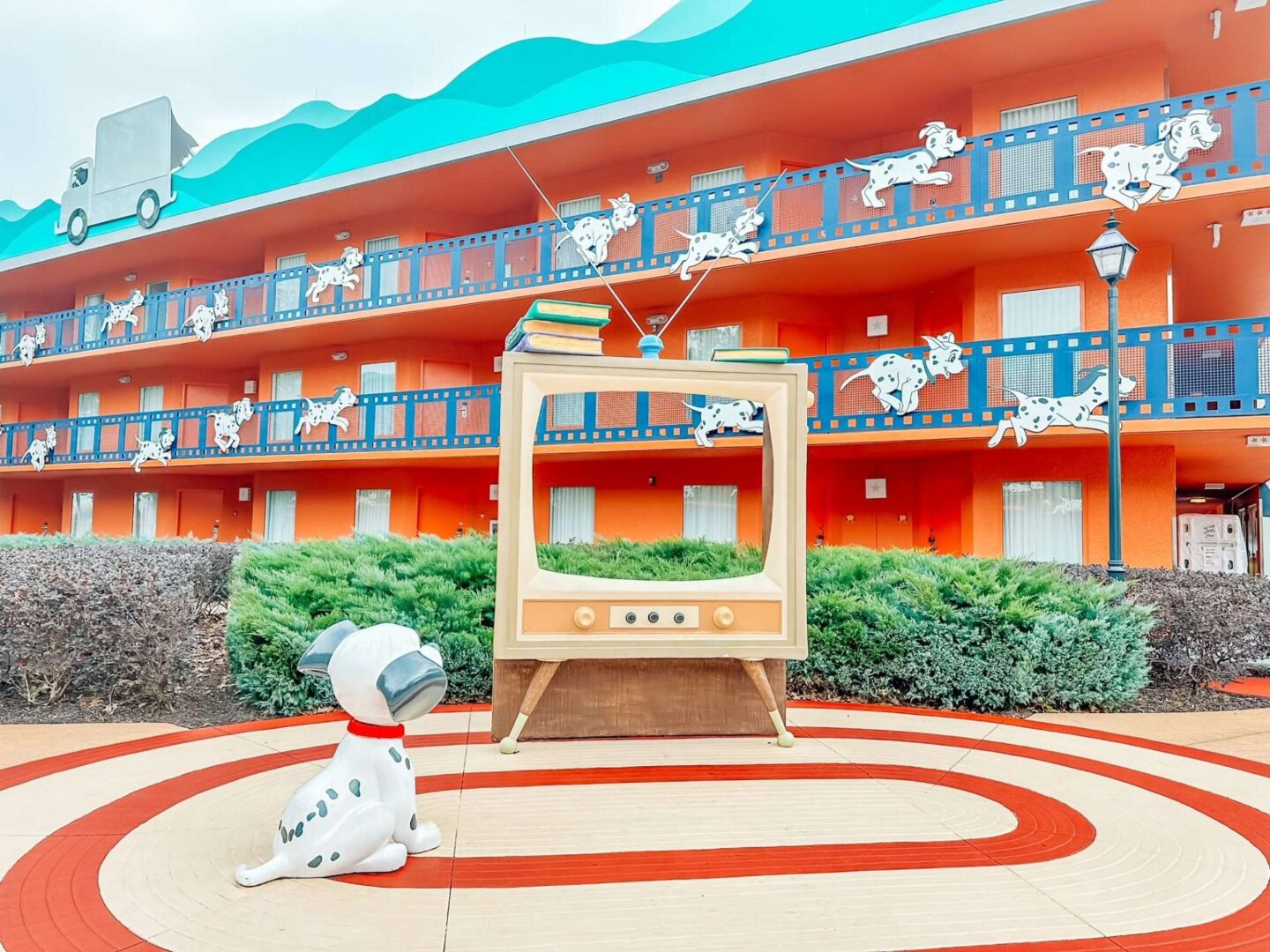 All Star Movies 101 Dalmatians Resort disney World
