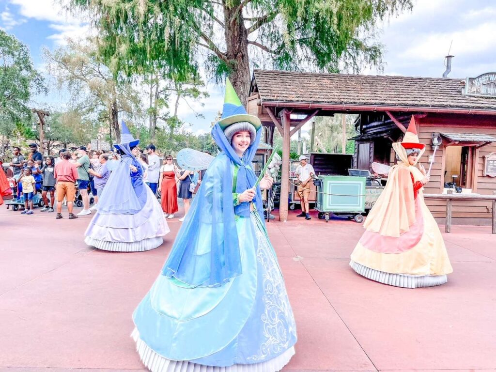 Good Fairies at Festival of Fantasy Magic Kingdom Parade