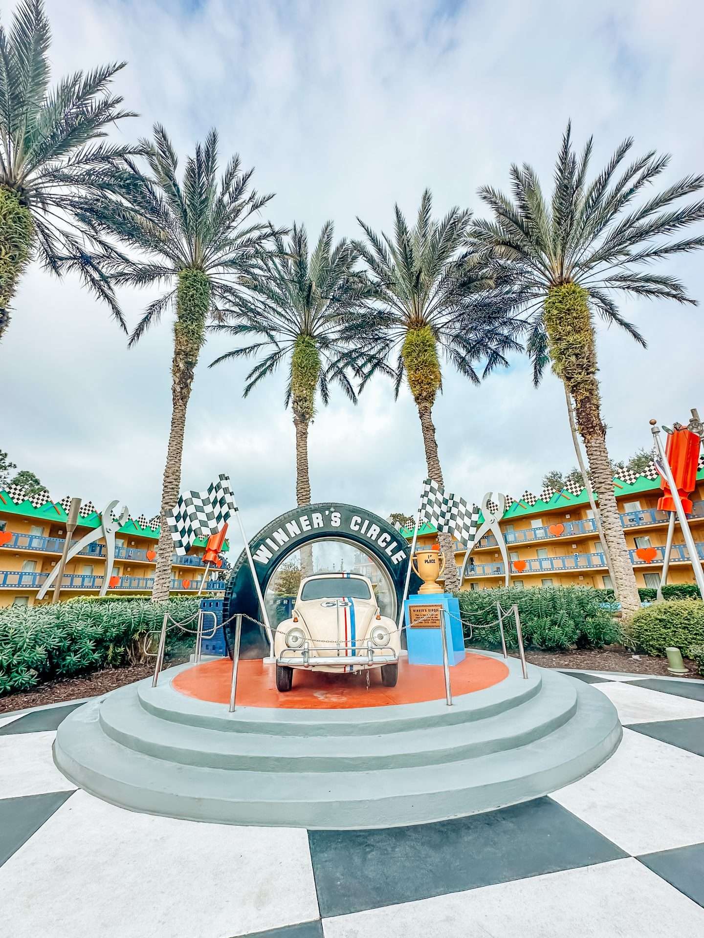 Disney all Star Movies Herbie Love Bug