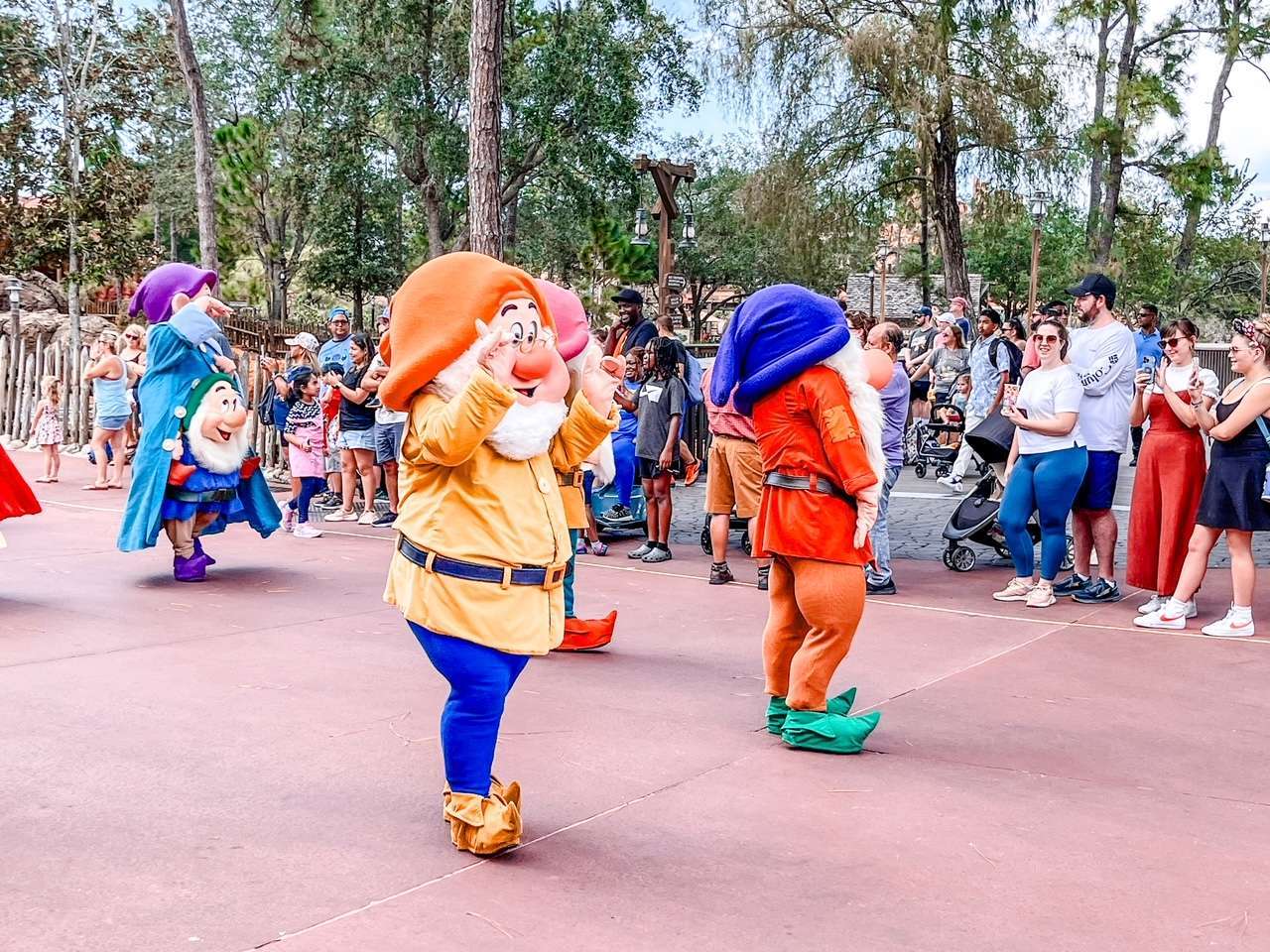 Seven Dwarfs Magic Kingdom Parade