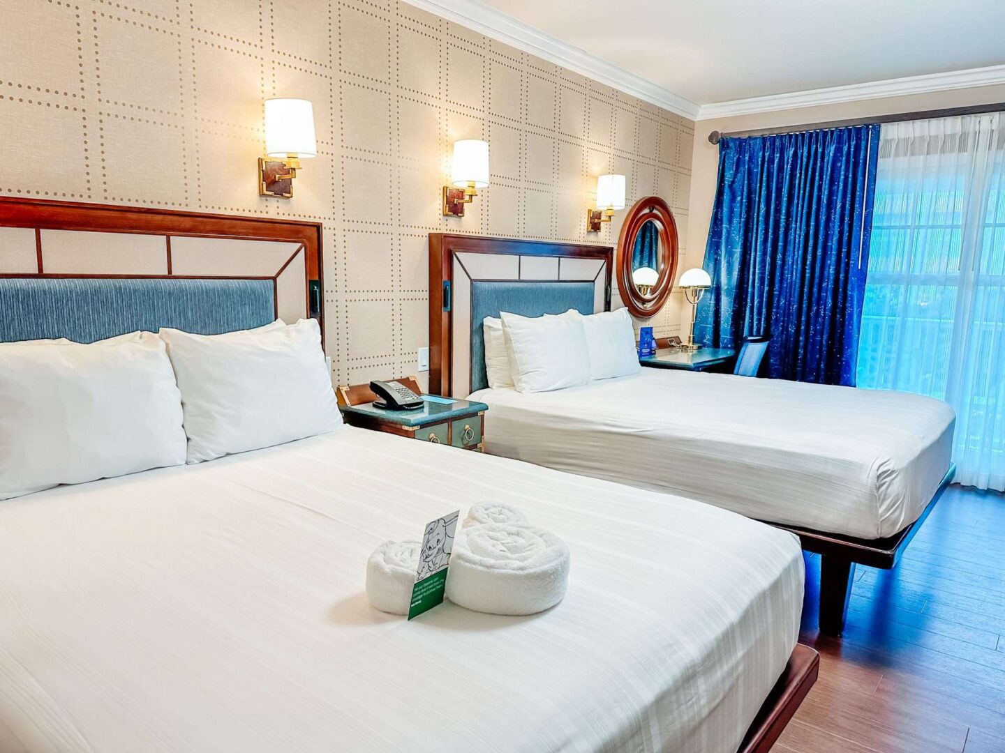 Yacht Club Resort Rooms at Disney World