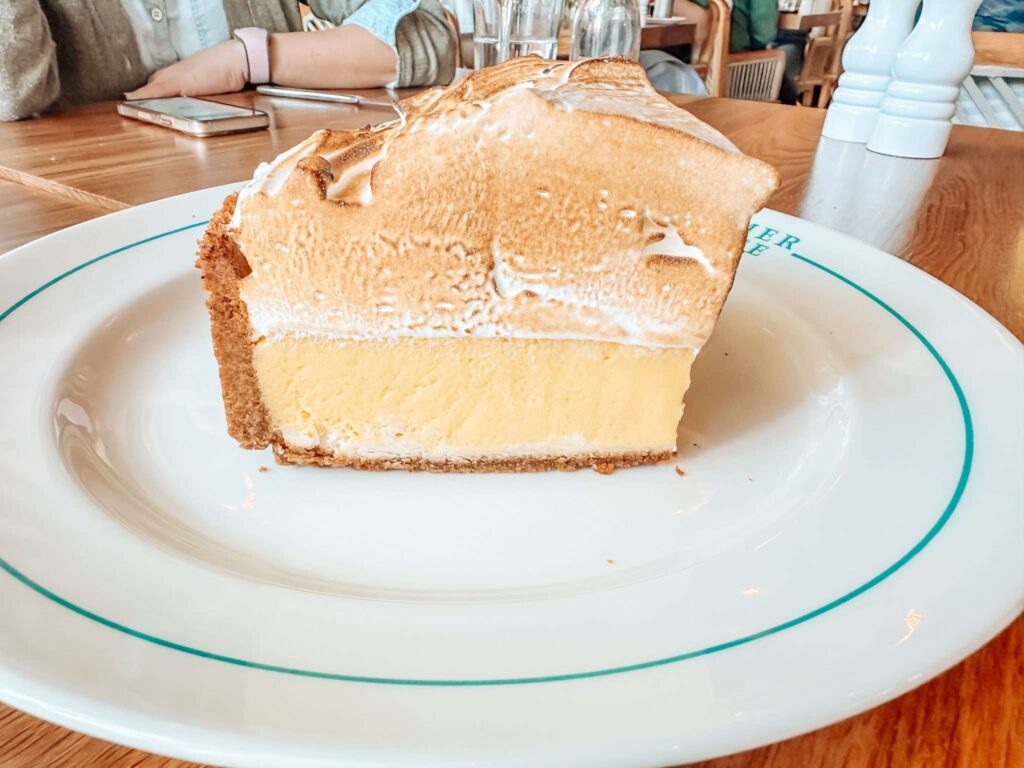 Key Lime Pie Dessert at Disney Springs Summer House