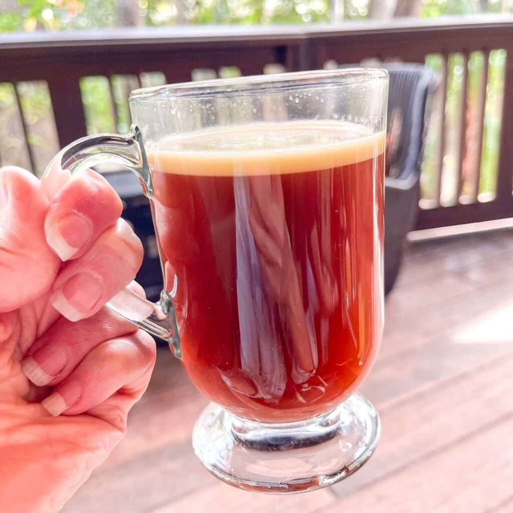 Coffee at Nomad Lounge Animal Kingdom