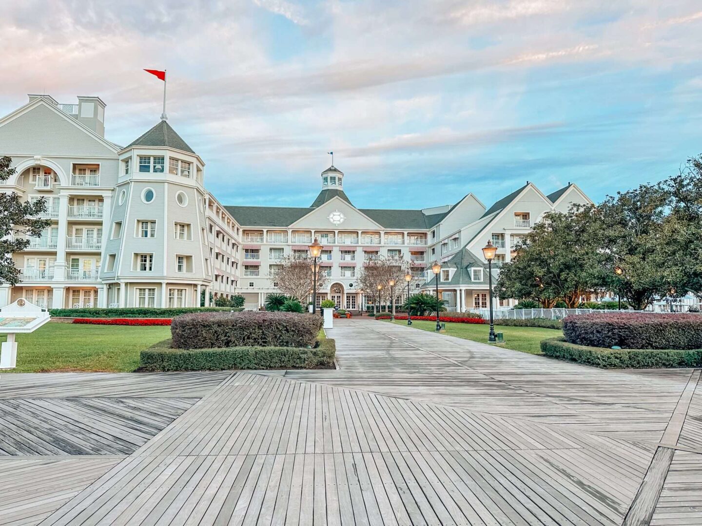 Yacht Club Resort Disney World