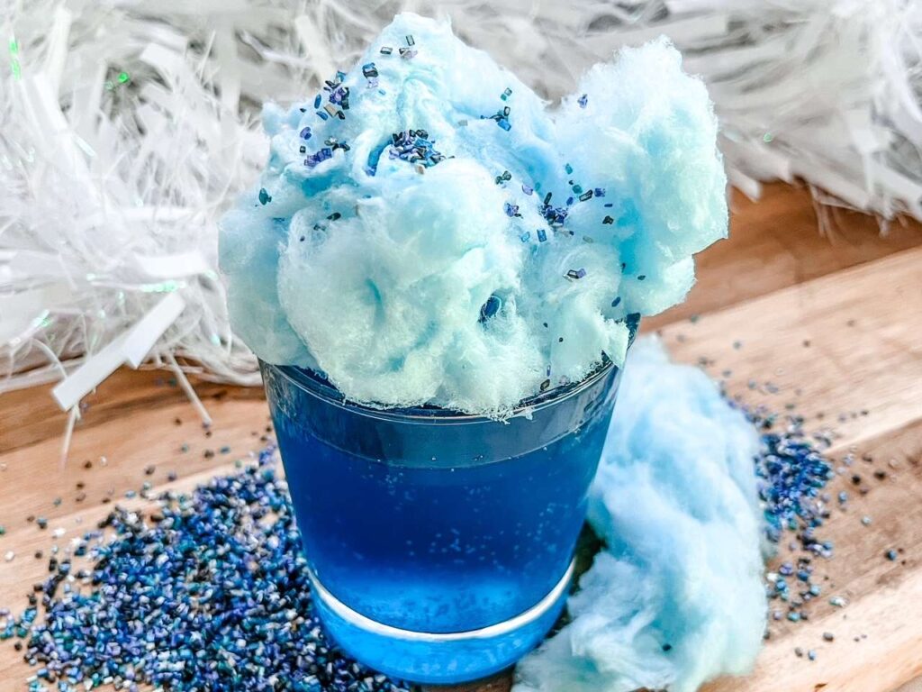 Hades Hercules Halloween Cocktail