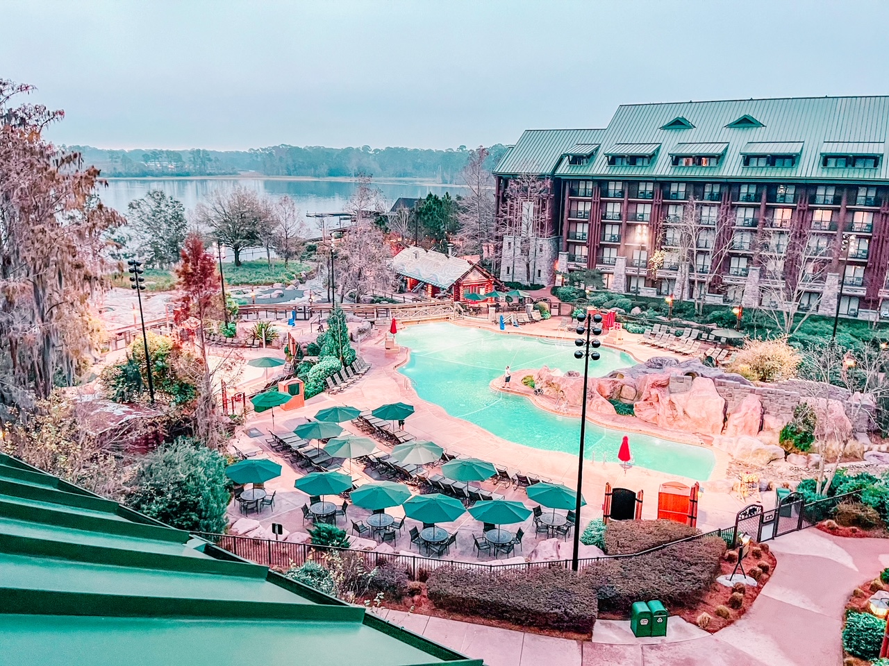 Wilderness Lodge Pools