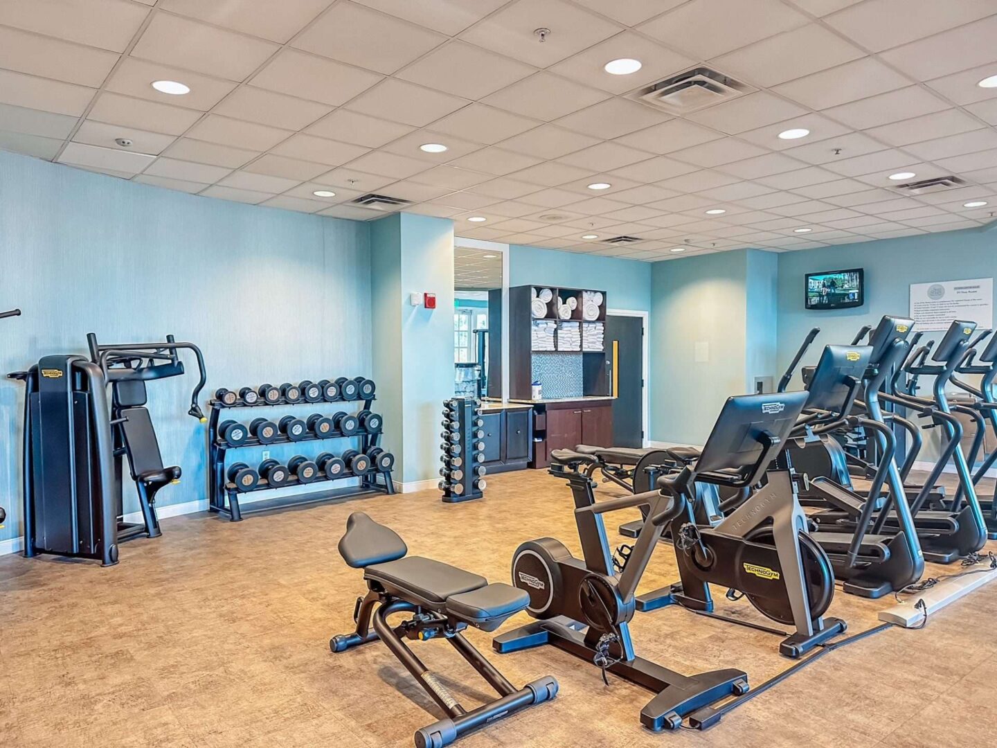 Yacht Club Resort Fitness Center