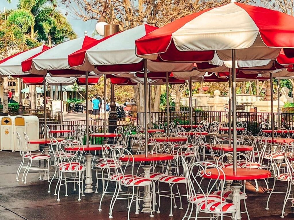 Caseys Seating Magic Kingdom