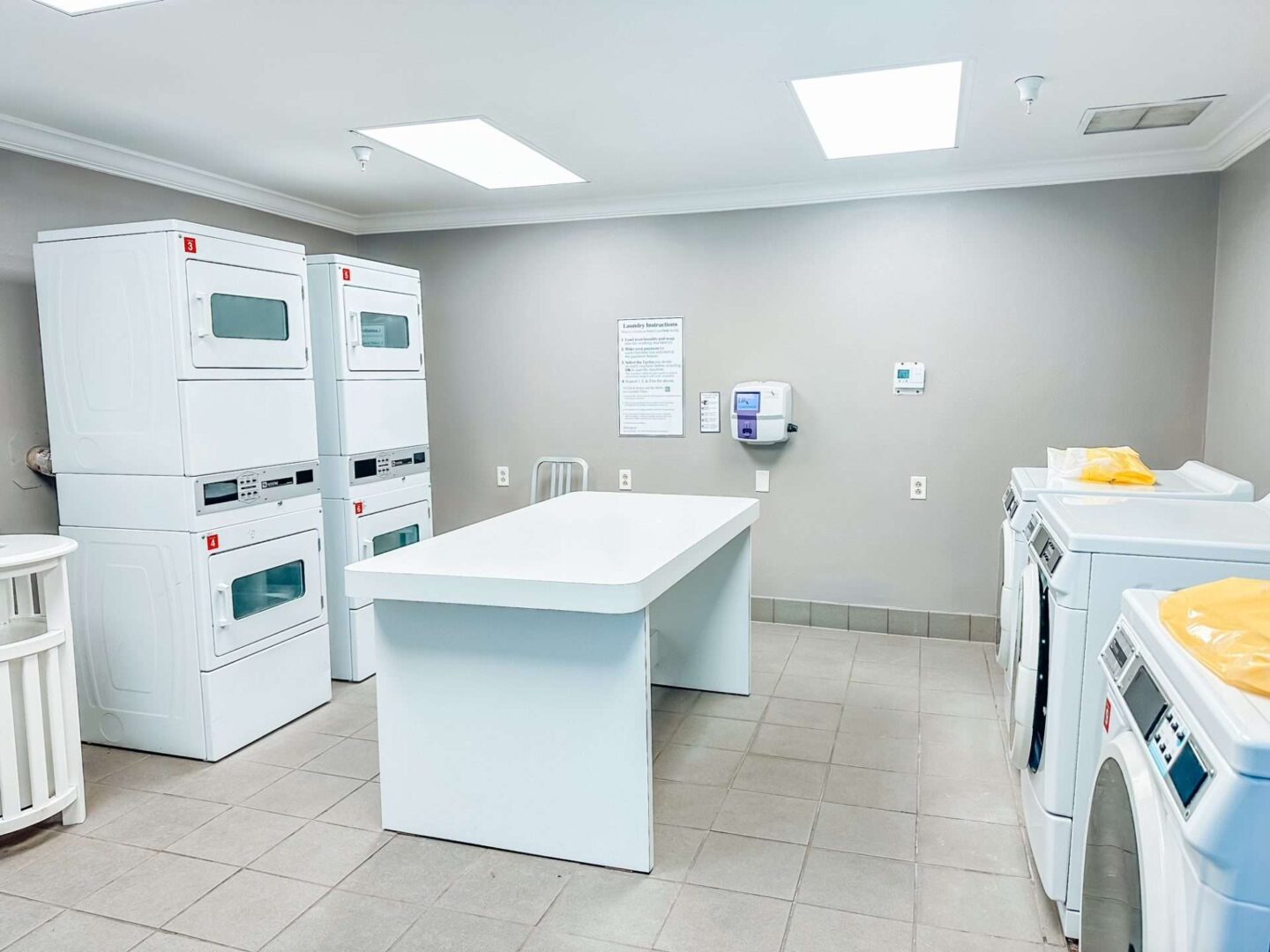 Yacht Club Resort Laundry Facilities at Disney World