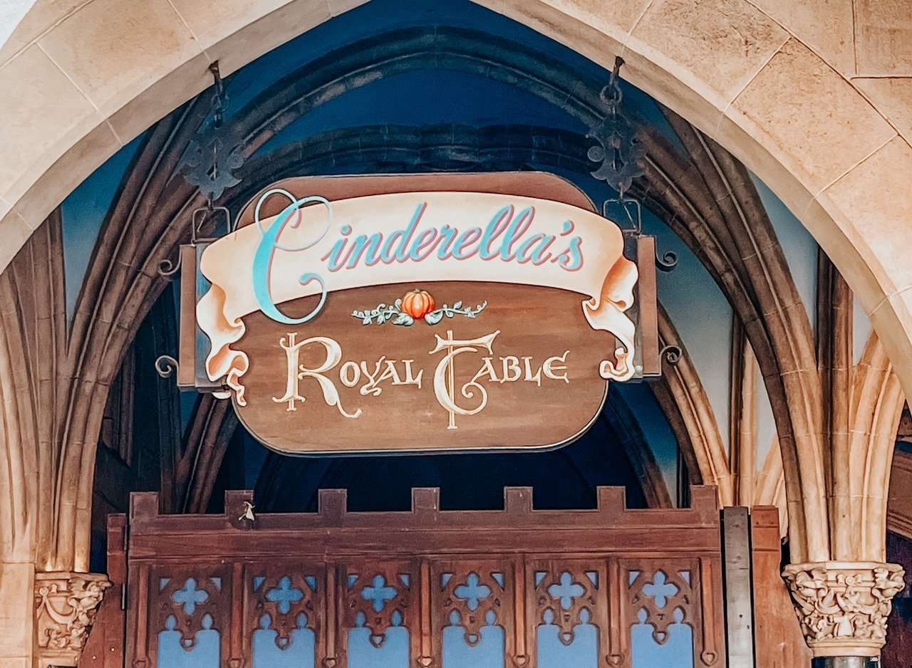 Cinderella's Royal Table Restaurant Character Dining