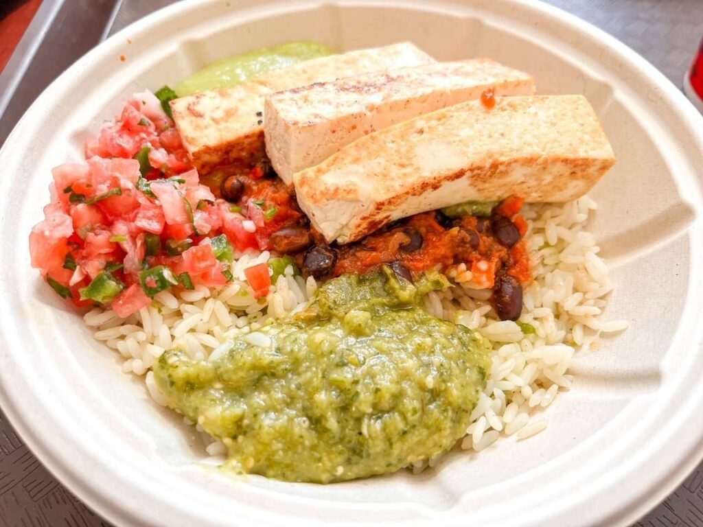 Vegetarian Food at Disney World